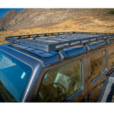 DV8 Offroad 18-21 Jeep Wrangler JL 4-Door Roof Rack - RRJL-01