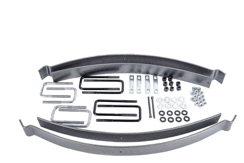 Hellwig 16-20 Nissan Titan XD 2 Leaf Pro Series Helper Spring Kit (Up To 2500lb Level Load Capacity) - 1903