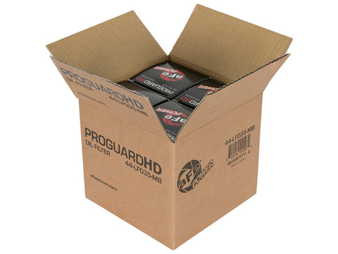 Pro GUARD HD Oil Filter (4 Pack) RAM 1500 EcoDiesel 14-16 V6-3.0L (td) - 44-LF035-MB