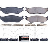 Power Stop 08-09 Ford F53 Front or Rear Z23 Evolution Sport Brake Pads w/Hardware - Z23-1066