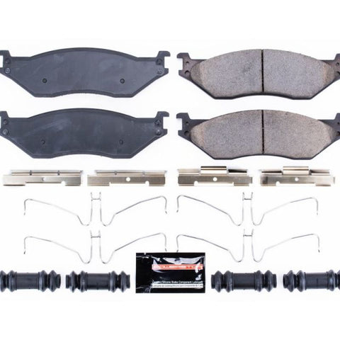 Power Stop 08-09 Ford F53 Front or Rear Z23 Evolution Sport Brake Pads w/Hardware - Z23-1066