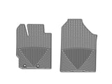 WeatherTech 12+ Toyota Yaris Front Rubber Mats - Grey - W263GR