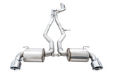 AWE Tuning 2020 Toyota Supra A90 Non-Resonated Touring Edition Exhaust - 5in Chrome Silver Tips - 3020-32058