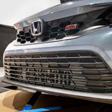 Mishimoto 2022+ Honda Civic 1.5T Intercooler Kit - Silver Intercooler - Black Pipes - MMINT-CIV-22KSLWBK