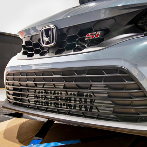 Mishimoto 2022+ Honda Civic 1.5T Intercooler Kit - Black Intercooler - Black Pipes - MMINT-CIV-22KBKWBK