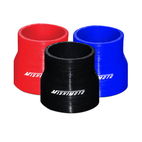 Mishimoto 2.5 to 3.0 Inch Black Transition Coupler - MMCP-2530BK