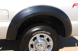 Lund 11-16 Ford F-250 Ex-Extrawide Style Smooth Elite Series Fender Flares - Black (2 Pc.) - EX314SB