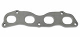 Vibrant T304 SS Exhaust Manifold Flange for Honda/Acura K-series motor 3/8in Thick - 1460K