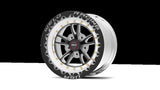 Weld Full Throttle 1-Piece 15x8 / 5x4.5 BP / 3.5in. BS Black Wheel - 793B58206F
