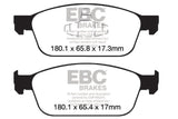 EBC 12-18 Ford Focus ST Bluestuff Front Brake Pads - DP52145NDX