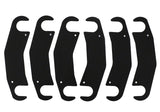 Ford Racing Bronco Tube Door Shims - M-19008-BTDS