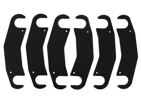 Ford Racing Bronco Tube Door Shims - M-19008-BTDS