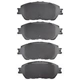 DFC 02-06 Toyota Camry Hybrid Front 4000 Hybridynamic Brake Pads - 4000-0906-00