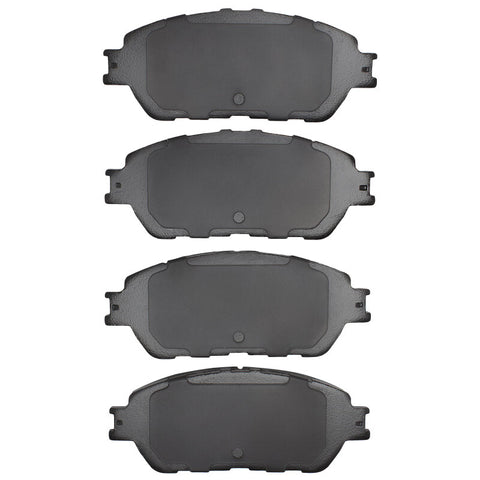 DFC 02-06 Toyota Camry Hybrid Front 4000 Hybridynamic Brake Pads - 4000-0906-00