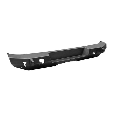 Westin 18-19 Jeep Wrangler JL WJ2 Rear Bumper - Textured Black - 59-82025