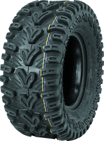 QuadBoss QBT448 Utility Tire - 25x10-12 6Ply - 609340