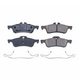 Power Stop 04-08 Mini Cooper Rear Z17 Evolution Ceramic Brake Pads w/Hardware - 17-1060