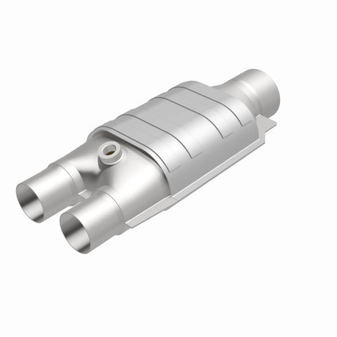 MagnaFlow Universal Catalytic Converter 3 inch/2 inch Single/dual with O2 - 51047