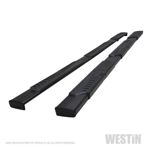 Westin 19-20 Ram 2500/3500 Crew Cab (6.5ft Bed) R5 M-Series W2W Nerf Step Bars - Textured Black - 28-534785