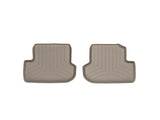 WeatherTech 12+ Volkswagen Beetle Rear FloorLiner - Tan - 453383