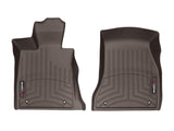 WeatherTech 2016+ BMW 7-Series Front FloorLiner - Cocoa - 479391