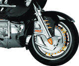 Kuryakyn Brake Rotor Cover Honda 01-17 GL1800 Except Airbag Models - Chrome - 7450