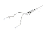 Borla 09-12 GMC Sierra 1500 / 09-12 Chevrolet Silverado 1500 SS Catback Exhaust - 140340