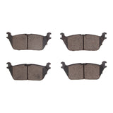 R1 21-25 RAM 1500 Performance Off-Road/Tow Rear Brake Pads - 2400-2169-00