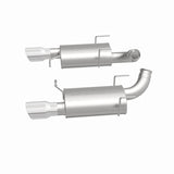 MagnaFlow 13 Ford Mustang V8 5.0L Dual Split Rear Exit Stainless Cat Back Performance Exhaust - 15151