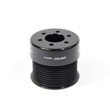 VMP Performance 07-14 Ford Shelby GT500 2.8in Griptec 10-Rib Bolt-On Pulley - VMP-28-10-B-GR