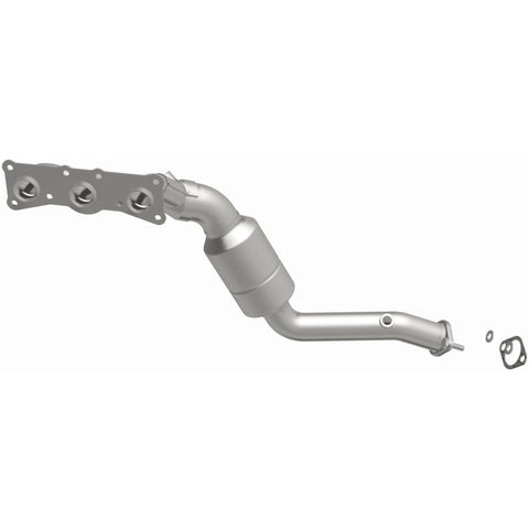 MagnaFlow Direct Fit Catalytic Converter 08-09 528i 3.0L Front - 51222