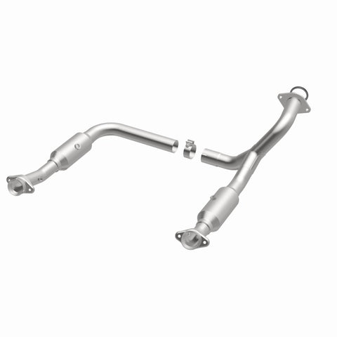 MagnaFlow DF Cat Conv 06-09 Ford Explorer/06-10 Mercury Mountaineer 4.6L Y-Pipe Assembly (49 State) - 93627