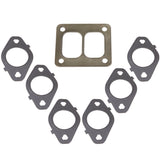 BD Diesel Exhaust Manifold T4 Mount Gasket Set - Dodge 1998.5-2018 5.9L/6.7L - 1045986-T4