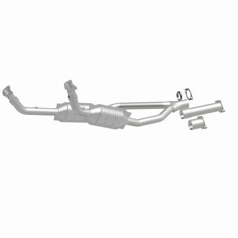MagnaFlow Direct Fit Catalytic Converter Range Rover 90-93 - 23821