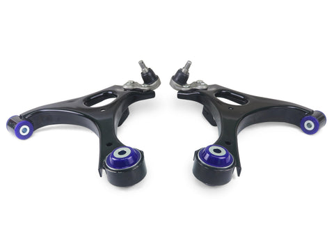 SuperPro 06 Honda Civic DX Front Lower Control Arm Set W/ Bushings - TRC1166