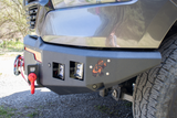 Fishbone Offroad 2019+ Ram 1500 Pike Winch Plate - Black - FB22401