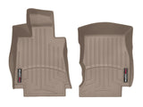 WeatherTech 2017+ Alfa Romeo Giulia AWD Front FloorLiner - Tan - 4512091