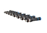 Ford Racing 55 LB/HR at 40PSI Fuel Injector Set 8 Pack - M-9593-M55GT