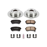 Power Stop 09-12 Hyundai Elantra Rear Autospecialty Brake Kit - KOE6093