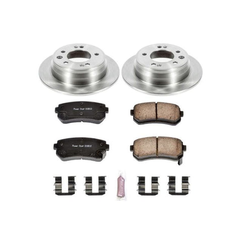 Power Stop 09-12 Hyundai Elantra Rear Autospecialty Brake Kit - KOE6093