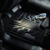 Lund 11-17 Jeep Grand Cherokee Catch-It Carpet Front Floor Liner - Black (2 Pc.) - 583120-B
