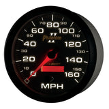 Autometer Phantom II 5in Electrical Programmable Speedometer 150MPH - 7589