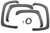 Lund 04-08 Ford F-150 (No Stepside) SX-Sport Style Smooth Elite Series Fender Flares - Black (4 Pc.) - SX310S