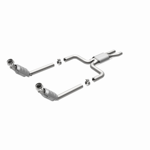 MagnaFlow Direct fit Catalytic Converter, Lincoln 03-06 8 3.9L; Y Pope Assy - 23936