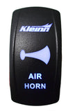 Kleinn Air Horn Rocker Switch - Lighted-Red - 321R