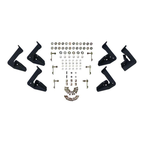 Westin 09-18 RAM 1500 Quad Cab HDX Stainless Drop Nerf Step Bars - Tex. Blk - 56-135552