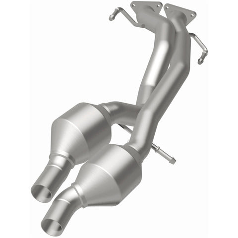 MagnaFlow Direct Fit Catalytic Converter 07-09 Audi Q7 3.6L Manifold - 5491957