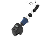 aFe Quantum Pro 5R Cold Air Intake System 11-16 Ford Powerstroke V8-6.7L - Oiled - 53-10003R