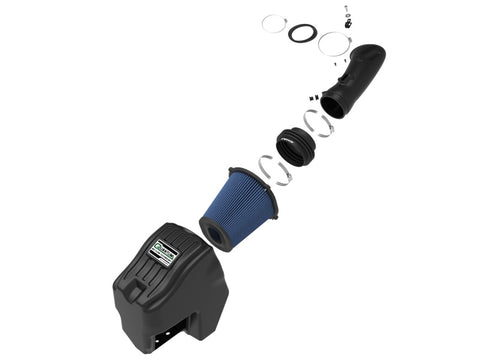 aFe Quantum Pro 5R Cold Air Intake System 11-16 Ford Powerstroke V8-6.7L - Oiled - 53-10003R