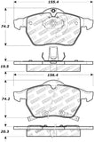 StopTech Street Touring Brake Pads - 308.08190